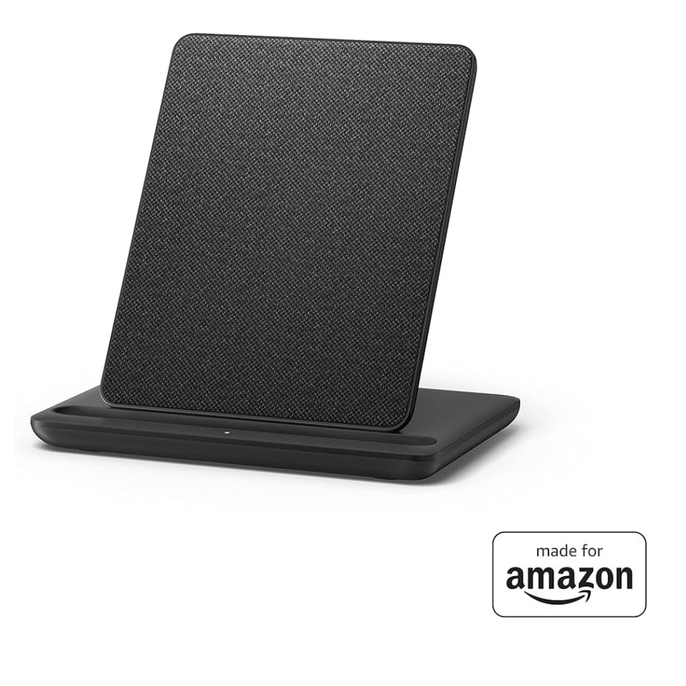 Wireless charging dock for kindle paperwhite